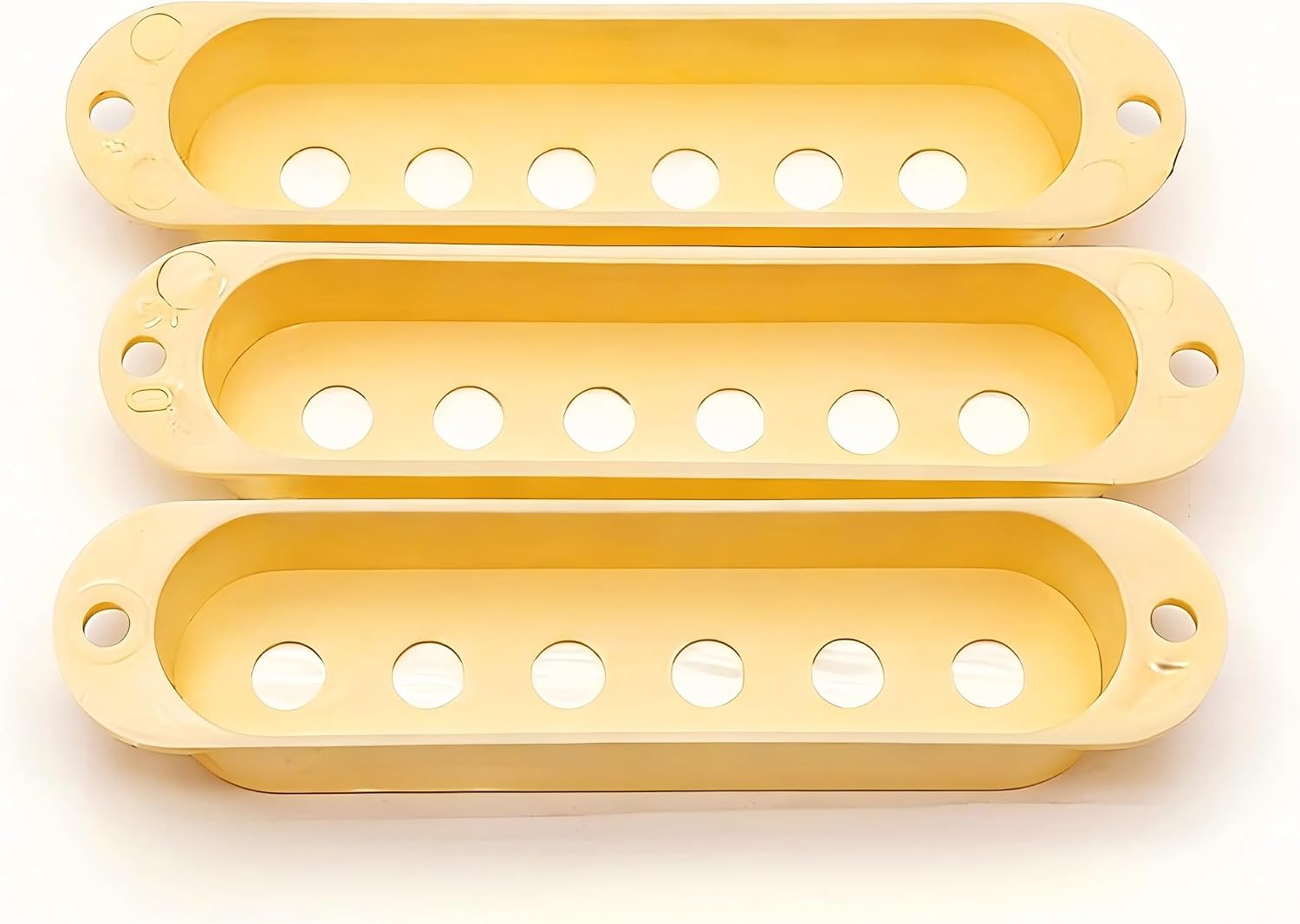 Detalle de Guitar Pickup Covers and Knobs Set, Cream
