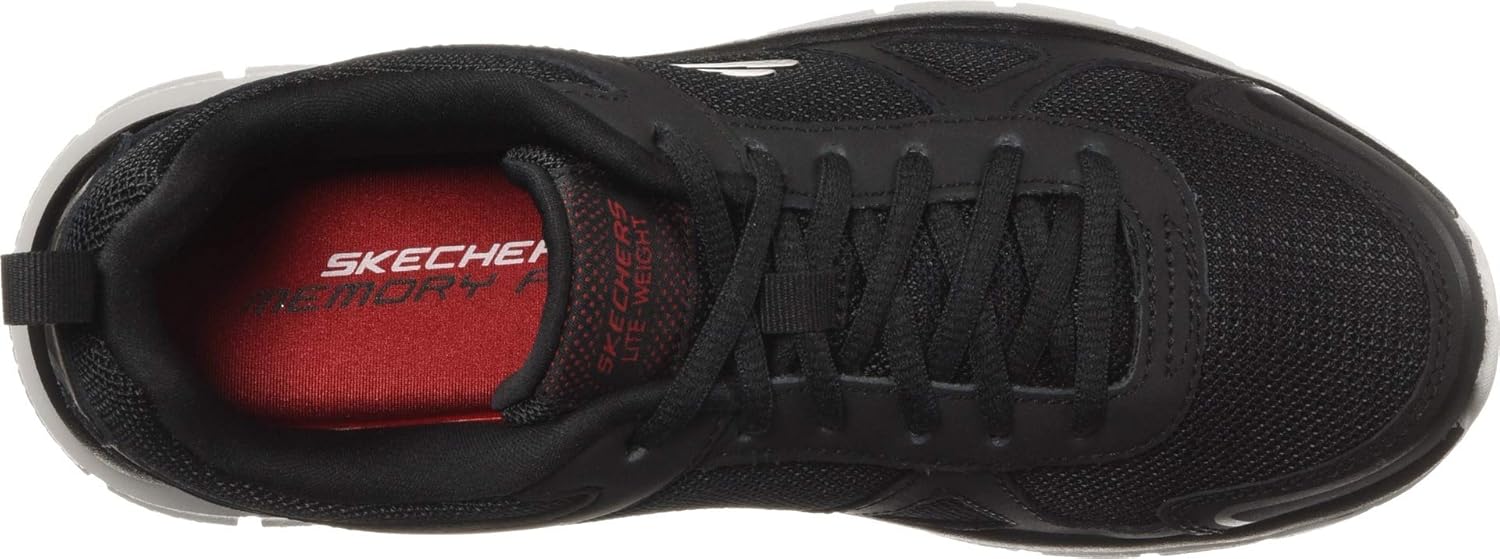 Thumbnail 3 de Skechers Sport Track SCLORIC Herren Laufschuh BKRD – Black Red, 44 EU