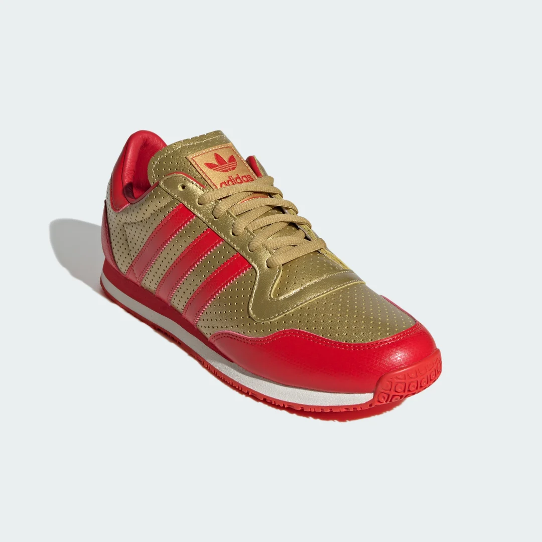 Thumbnail 3 de adidas Galaxy OG en color Oro: zapatilla para el día a día con estilo clásico