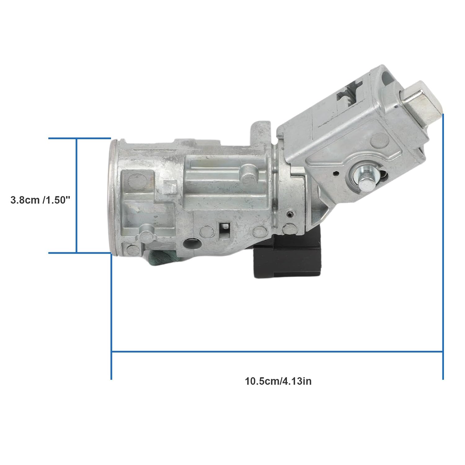 Detalle de Attisfiera Ignition Switch Lock Cylinder with 2 Keys – 69057-41010 for Berlingo B9/DS/407 (2008–2017)