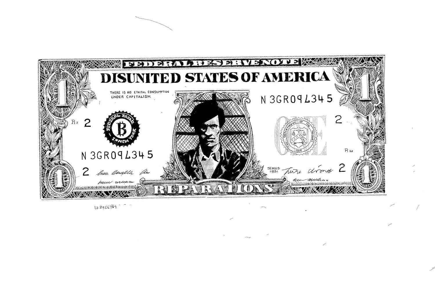 Detalle de Black AF History: The Un-Whitewashed Story of America – geschiedenisboek, 432 pagina’s
