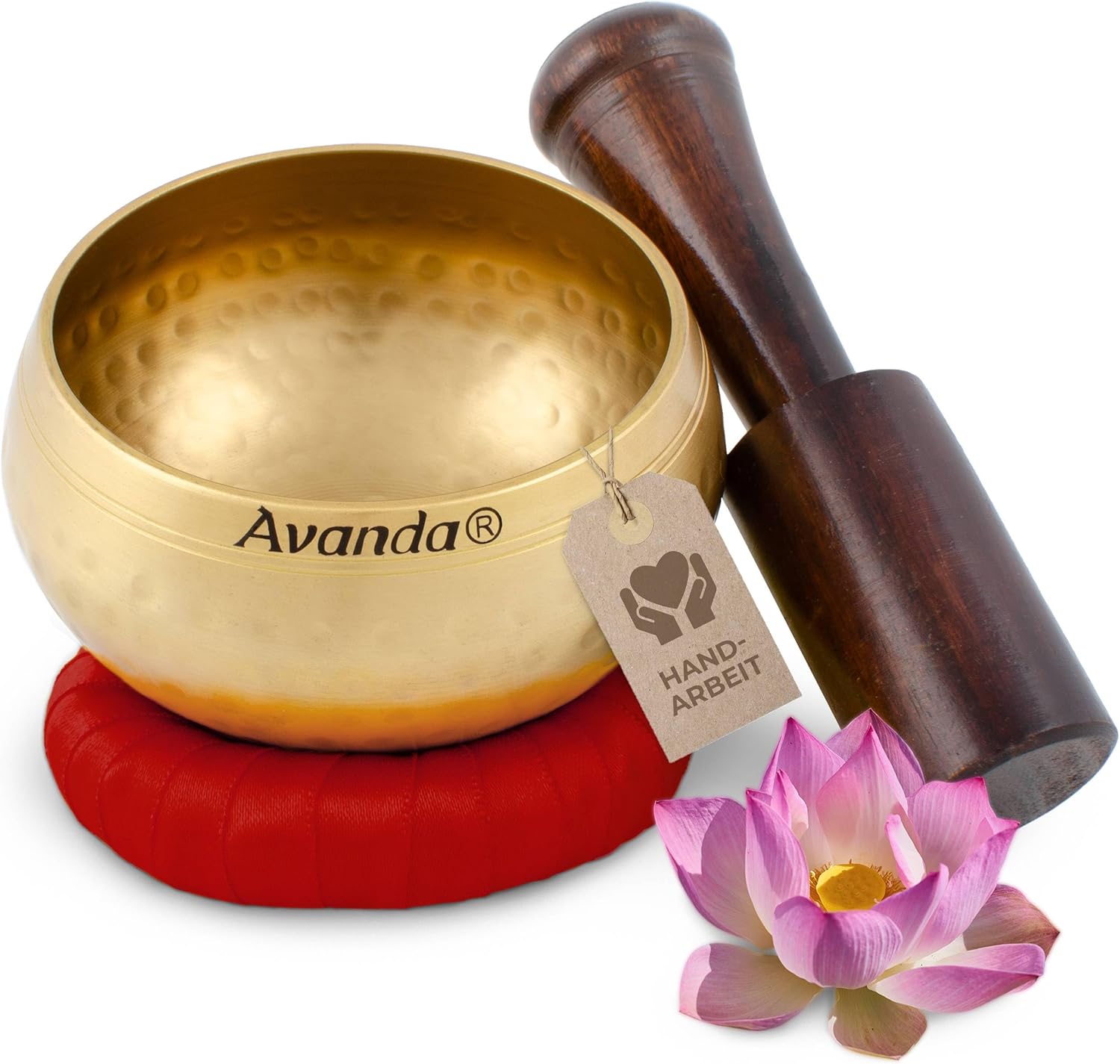 Thumbnail 6 de Tibetische Klangschale Set 8 cm für Yoga