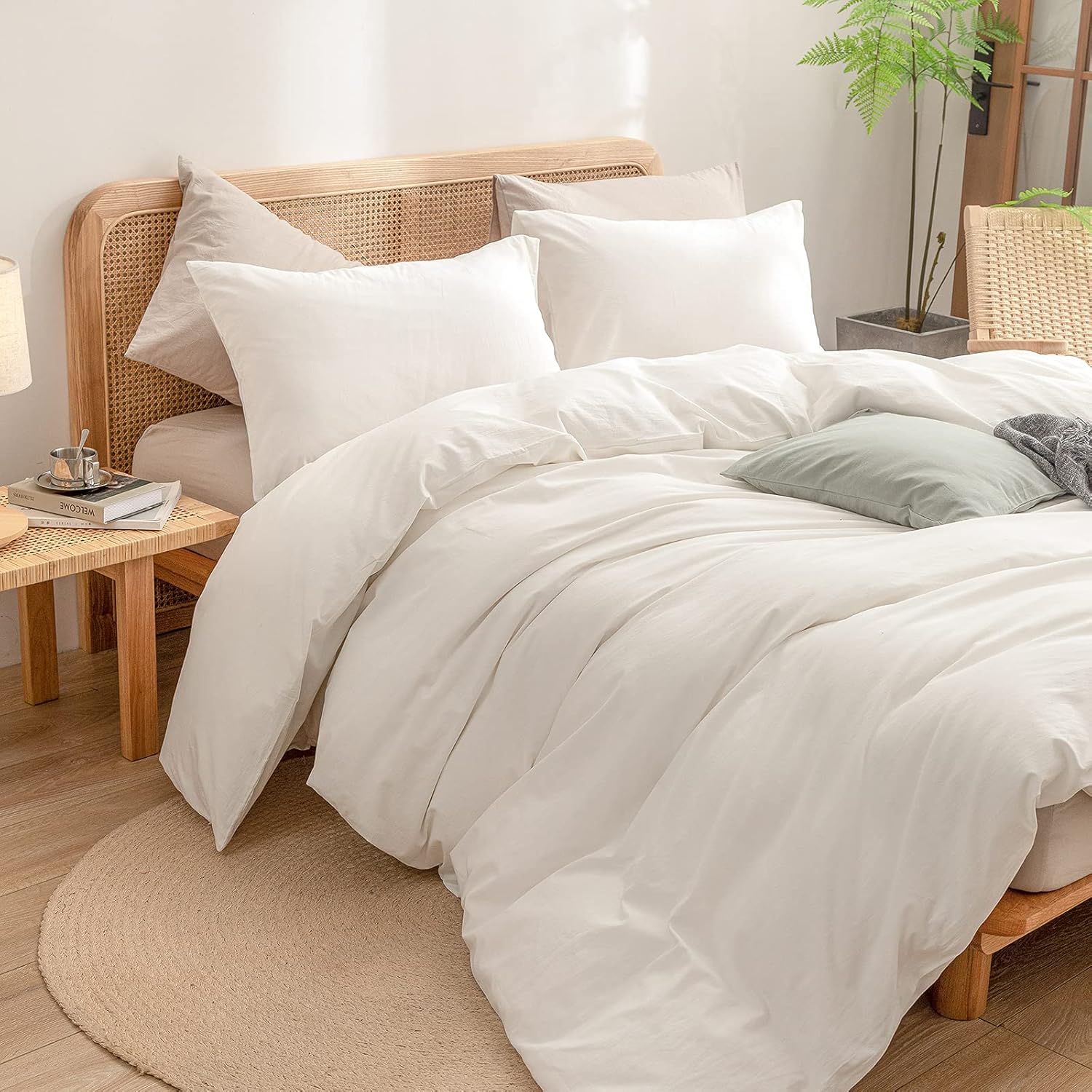 Thumbnail 4 de BESTOUCH Duvet Cover Set Oversized King