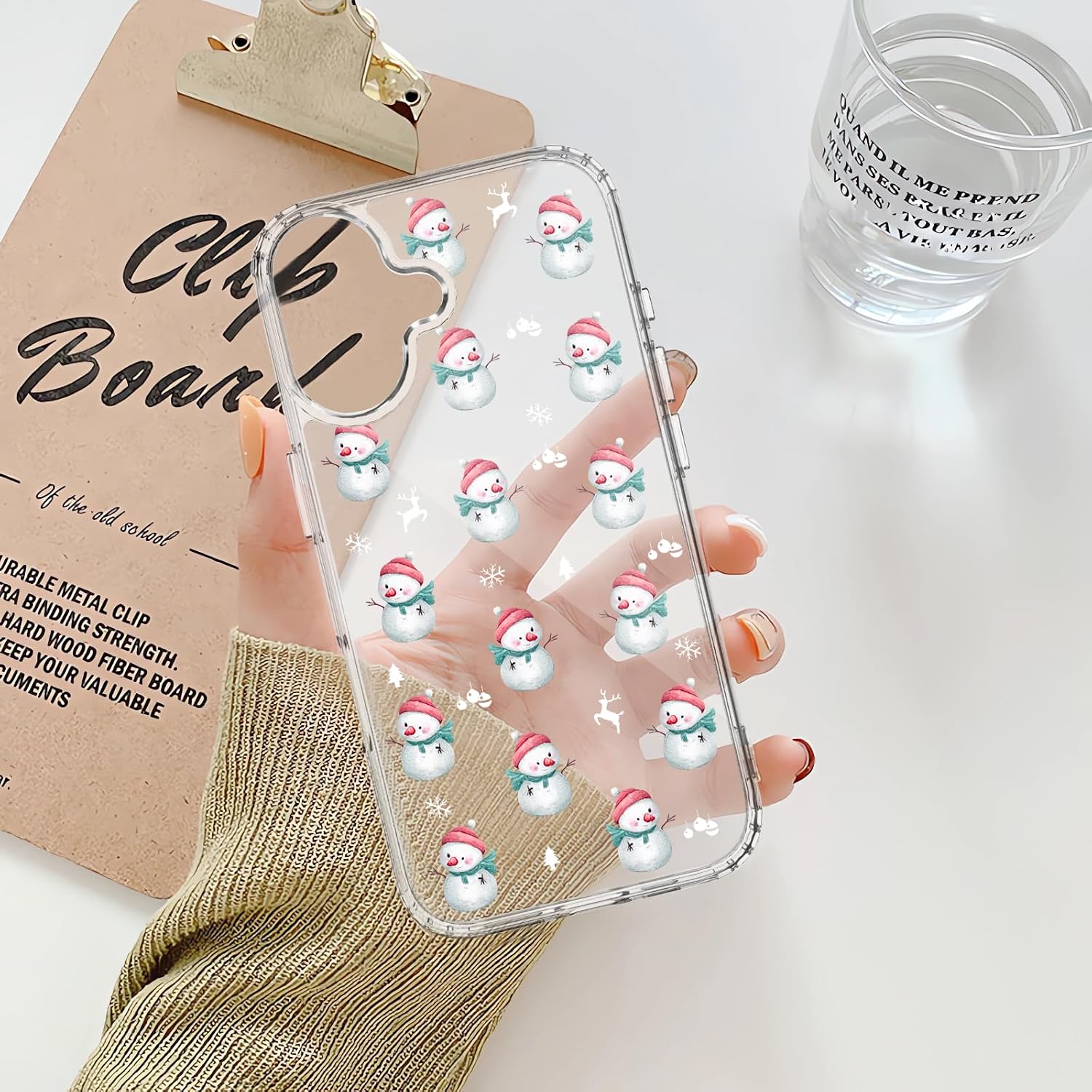 Detalle de BlHMCASE iPhone 17 Case