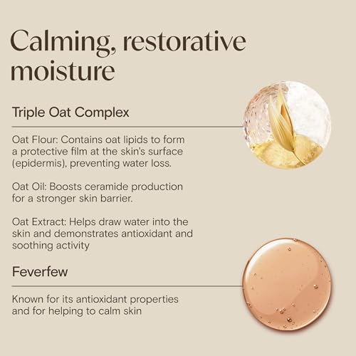Detalle de AVEENO Face CALM+RESTORE Triple Oat Serum for Sensitive Skin (1 x 30ml)