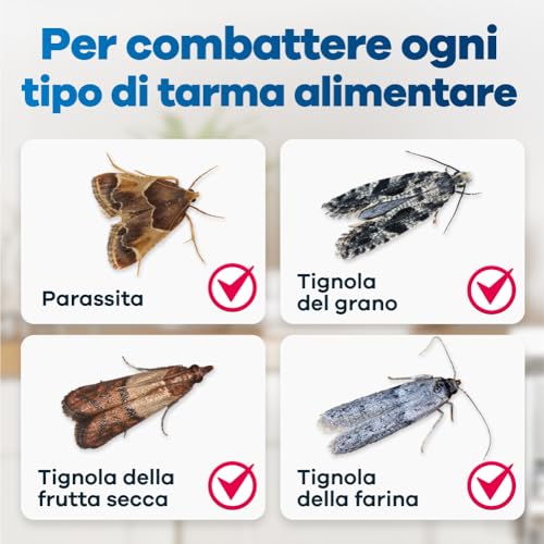 Thumbnail 4 de Gerobug trappole per tarme alimentari da 10 pezzi