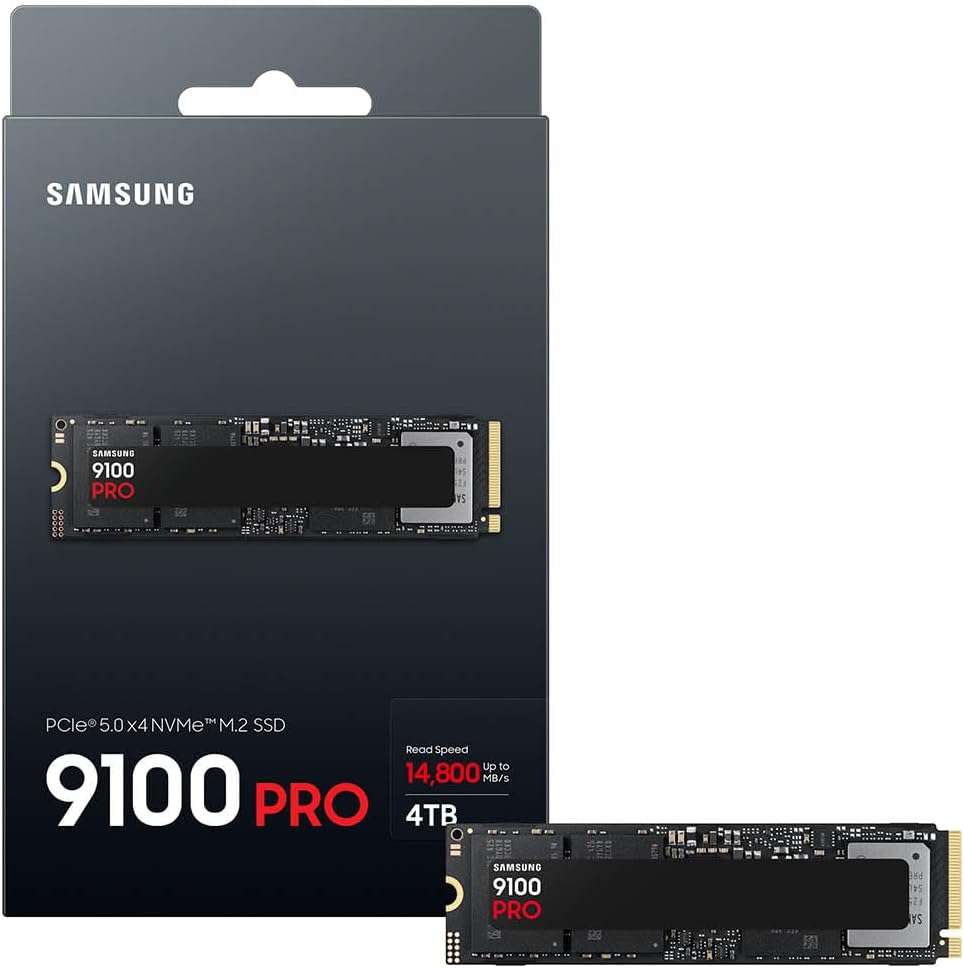Thumbnail 2 de Samsung 9100 PRO NVMe SSD 4TB