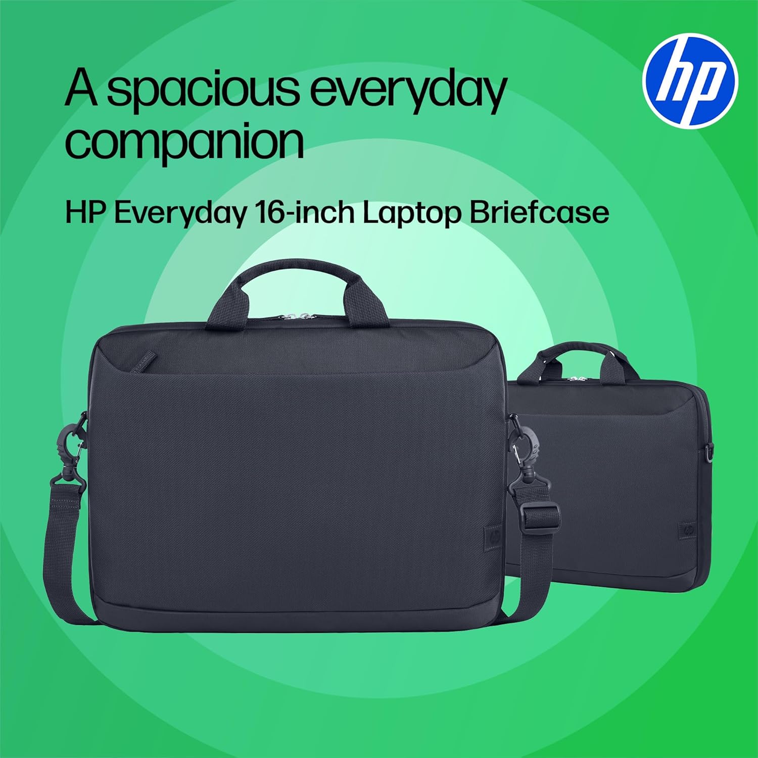 Thumbnail 1 de HP Everyday 16-inch Laptop Briefcase: Water-Repellent 12L Storage in Odyssey Grey