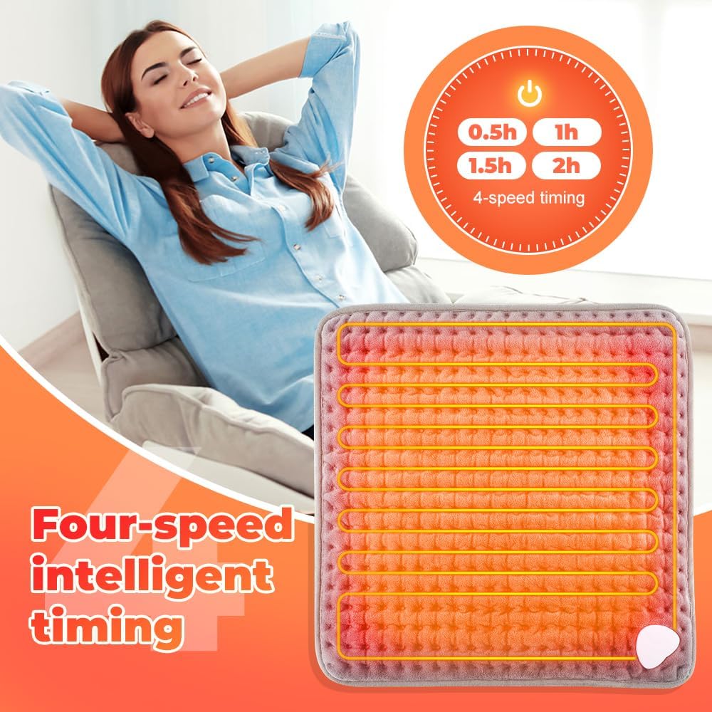 Thumbnail 1 de Electric Heated Foot Warmer 9‑setting timer ⛅️🦶