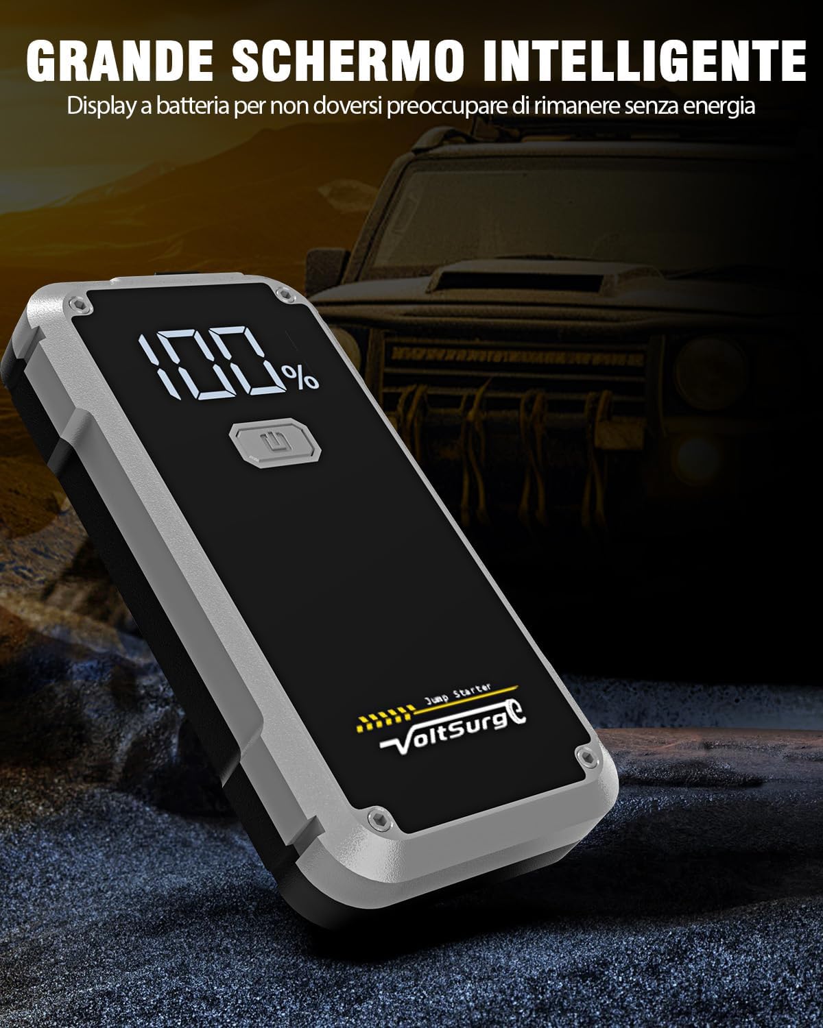 Detalle de VoltSurge D06 Avviatore auto 5000A 12V