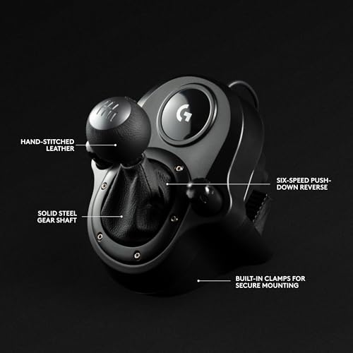 Thumbnail 6 de Logitech G29 Driving Force Racing Wheel, Pedals, and Shifter — Real Leather, Force Feedback, for PS5, PS4, PC, Mac