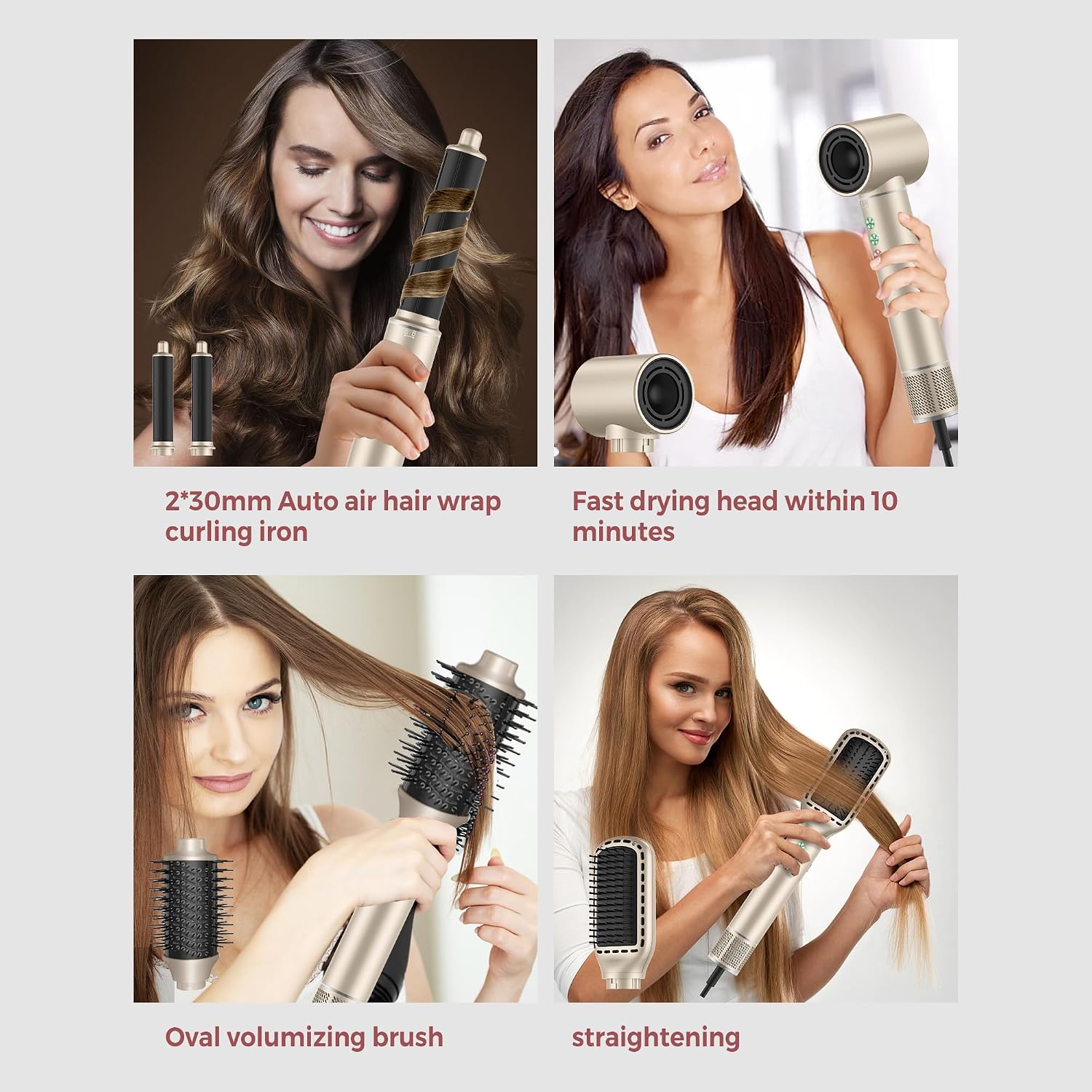 Detalle 2 de Hair Dryer Brush Styler 7 in 1
