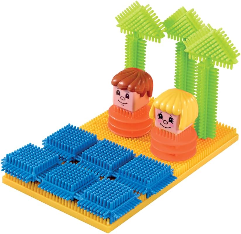 Thumbnail 5 de Stickle Bricks Großer Baukasten 84 Teile – Kreatives Konstruktionsspielzeug für Kinder ab 3 Jahren