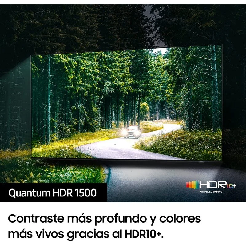 Thumbnail 2 de Samsung QE75Q80BATXXC de 75” QLED 4K Ultra HD con Quantum HDR 1500 y Direct Full Array