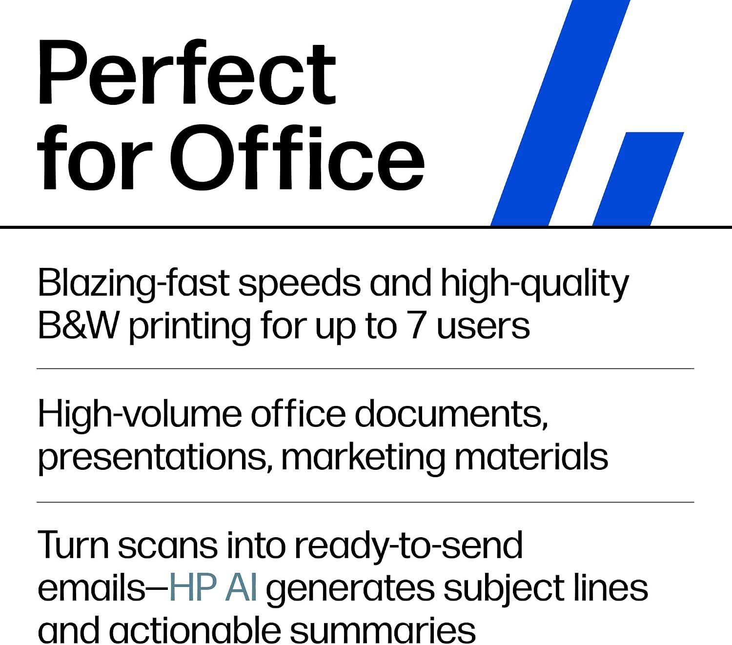Detalle de HP monochrome laser printer 3105sdw