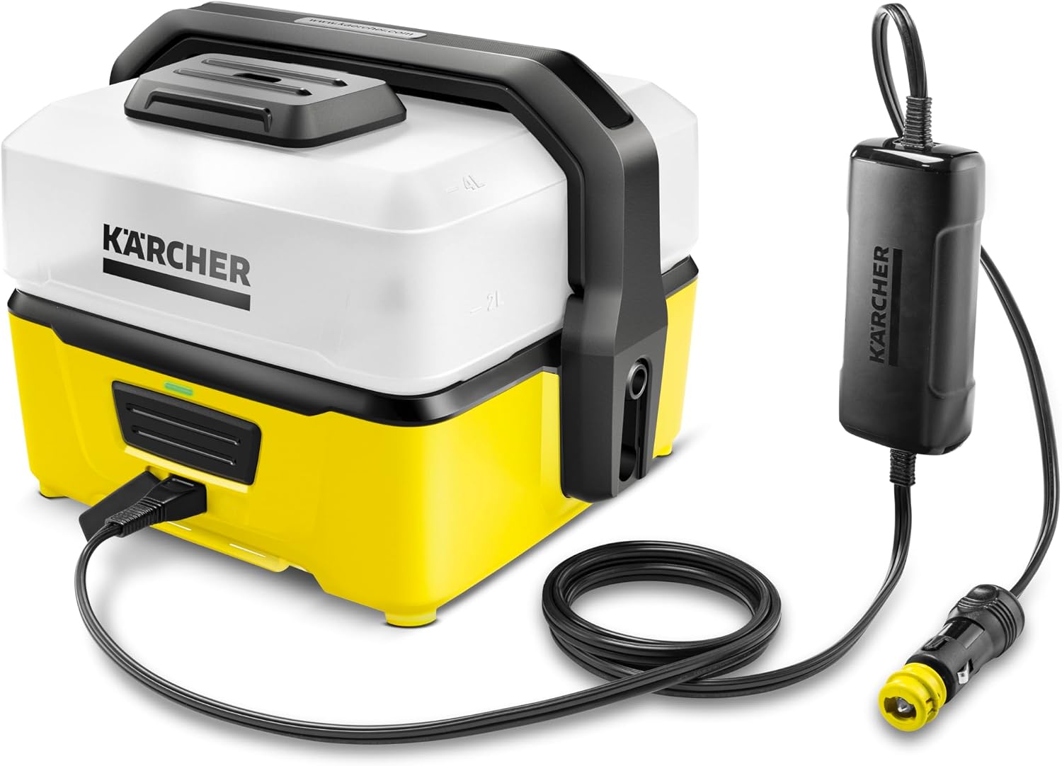 Detalle 2 de Kärcher KAR001 biladapter för OC 3 med 12 V-anslutning