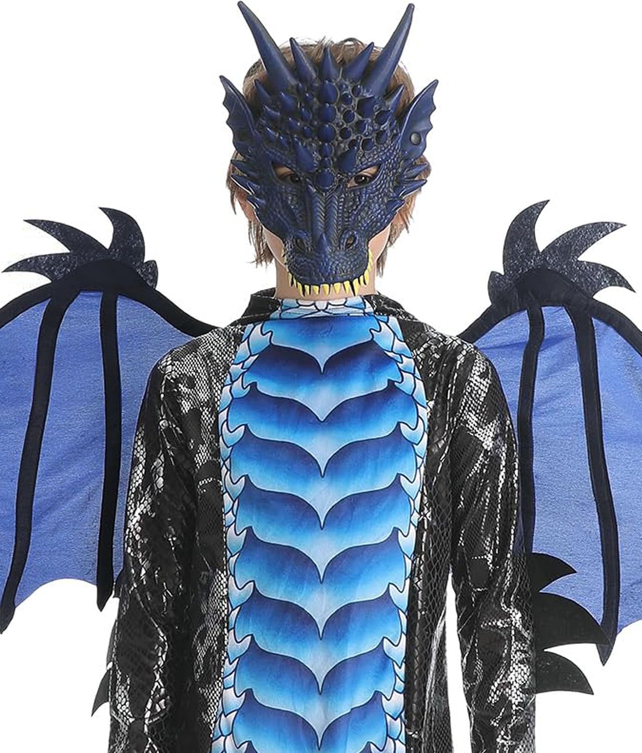 Detalle de Kids Dragon Costume Set with Tail and Mask