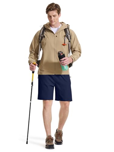 Thumbnail 8 de Cimic Pantalón corto de running para hombre con bolsillos y ventilación