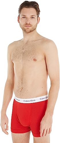 Detalle 2 de Calvin Klein Calzoncillos bóxer Trunks pack 3, M