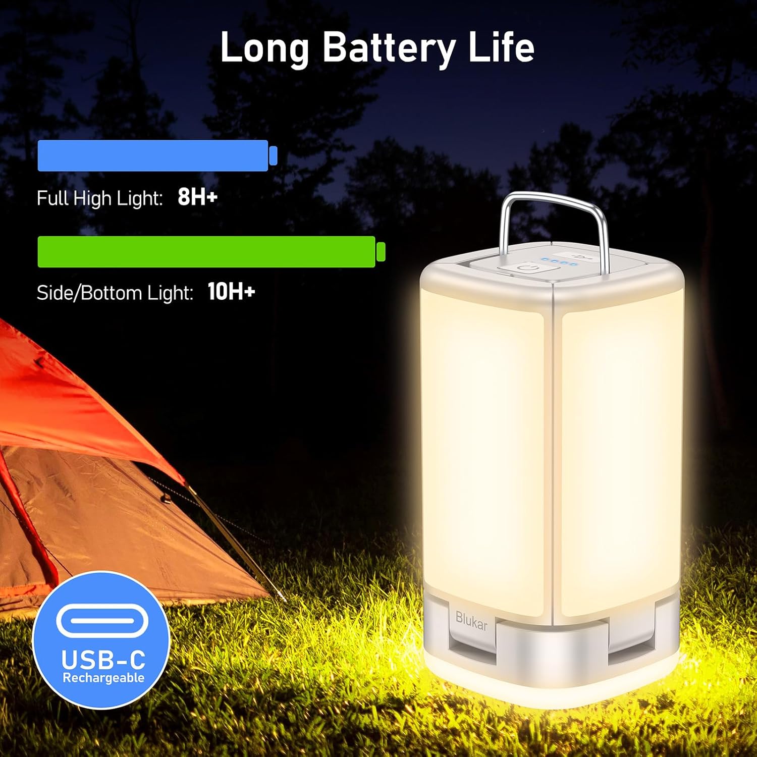 Thumbnail 4 de Blukar LED Campinglampe