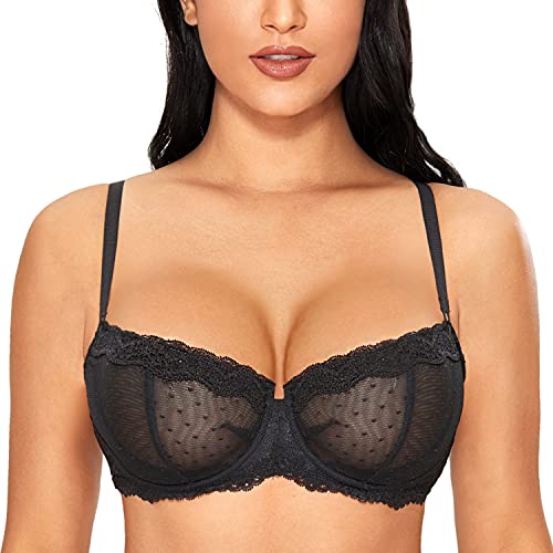Detalle de Soutien gorge Dobreva femme transparent ⚙