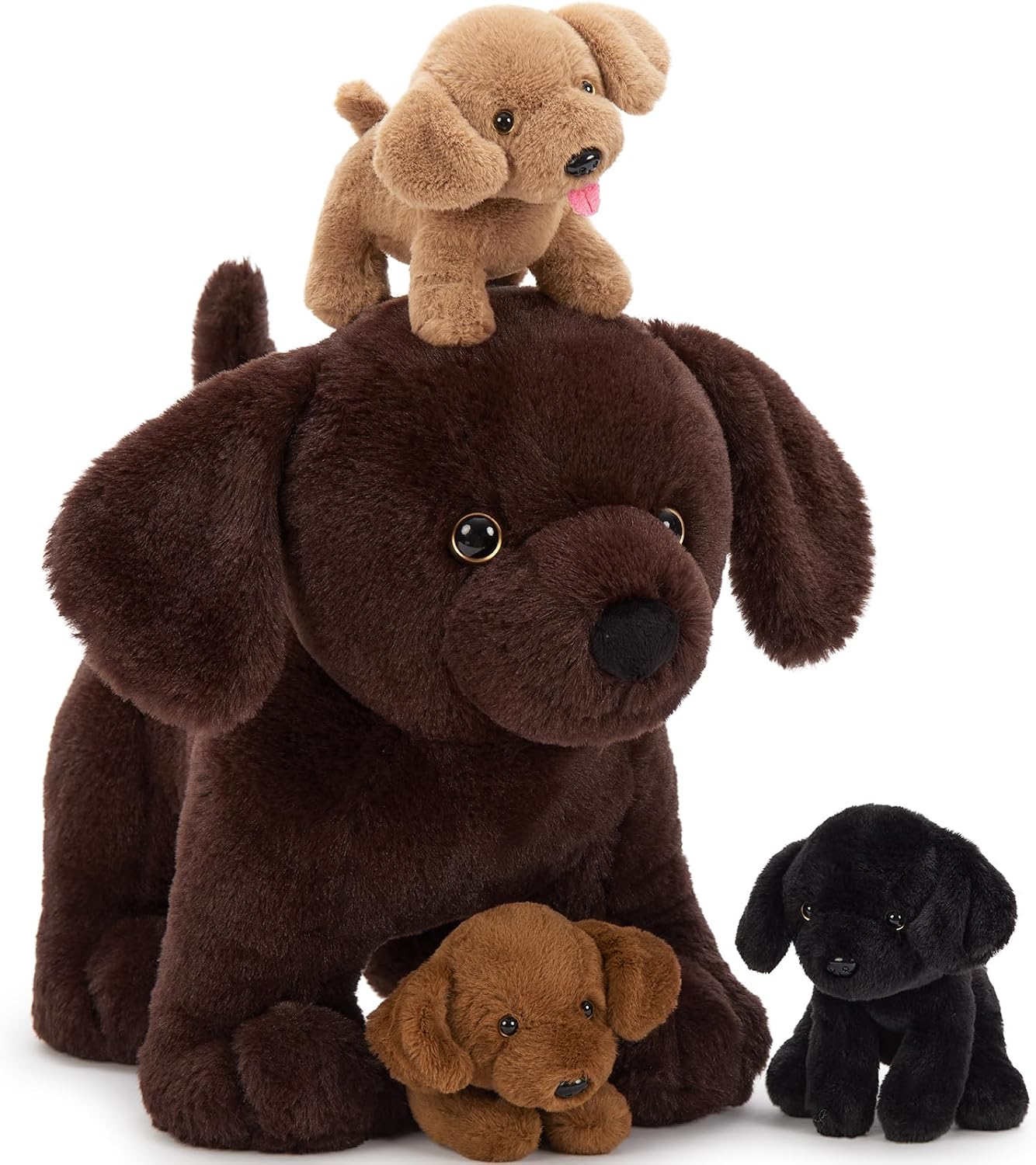 Detalle de Labrador Retriever Plüschset 40 cm von MorisMos