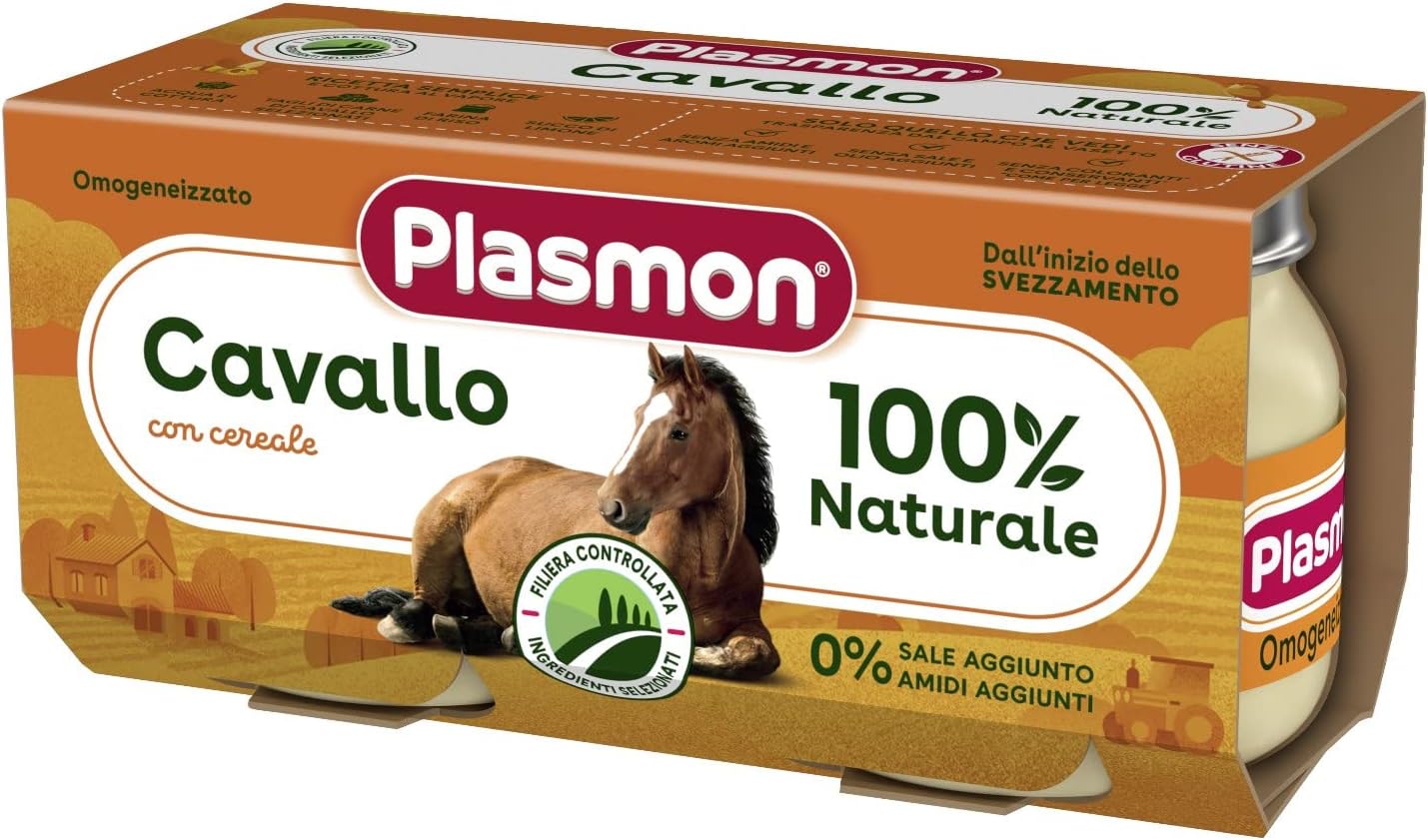 Thumbnail 3 de Plasmon Omogeneizzato di Vitello 12x80g – Vitello italiano, 0% sale e aromi aggiunti