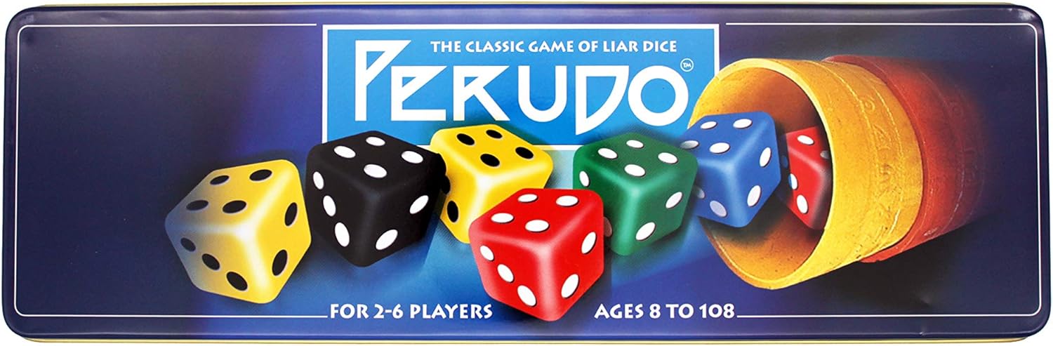 Thumbnail 5 de University Games Perudo game (Age 8+), Blue
