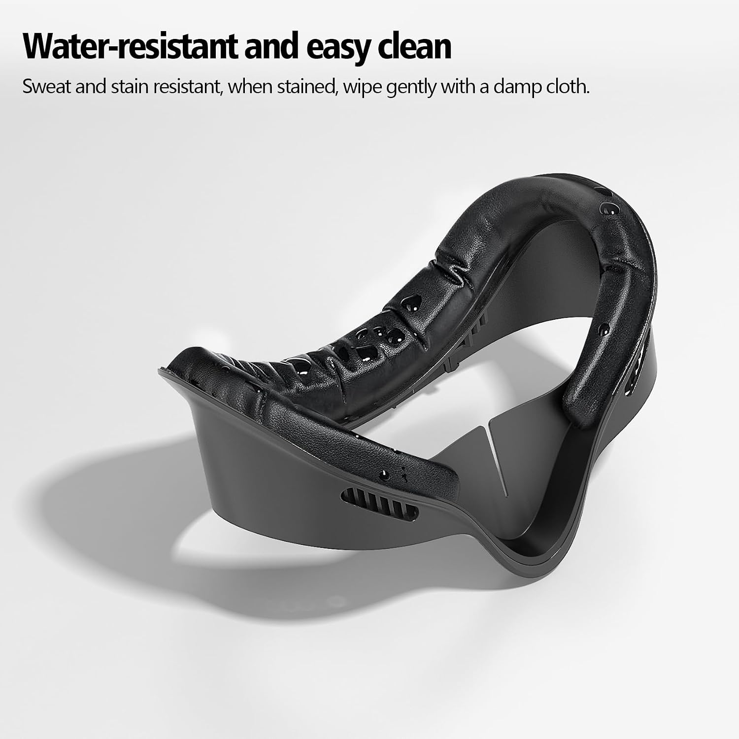 Detalle 2 de VZNEK Face Cover Pad for Quest 3S, Sweat-Proof PU 1️⃣