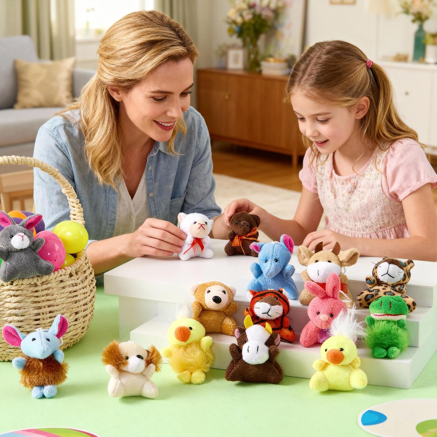 Thumbnail 5 de JOYIN 24 Pack Mini Animal Plush Toys 24pcs