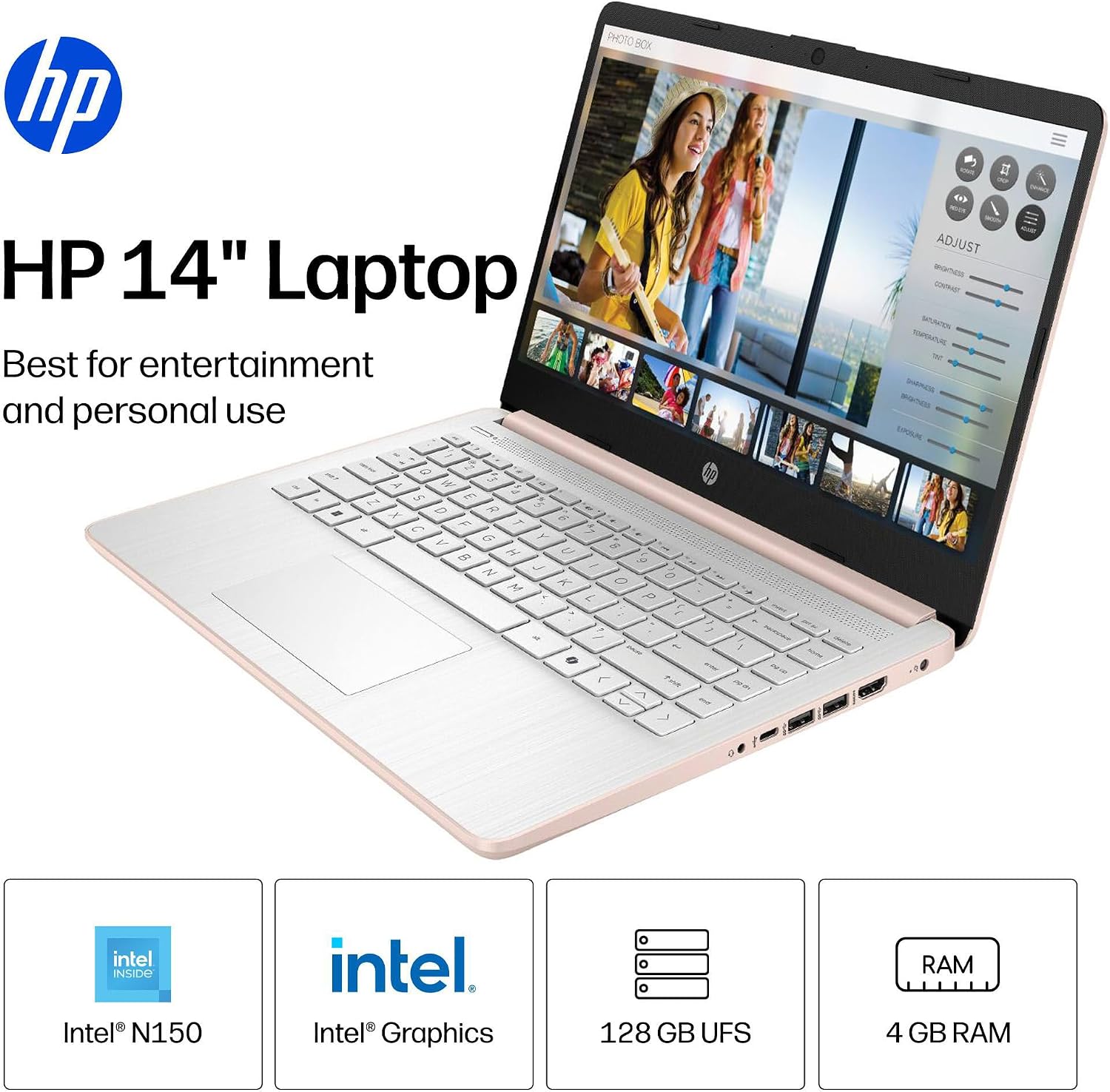 Detalle 2 de HP 14-inch laptop