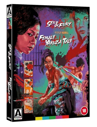 Detalle de Arrow Video Sex and Fury / Female Yakuza Tale Limited Edition Blu-ray, Region B