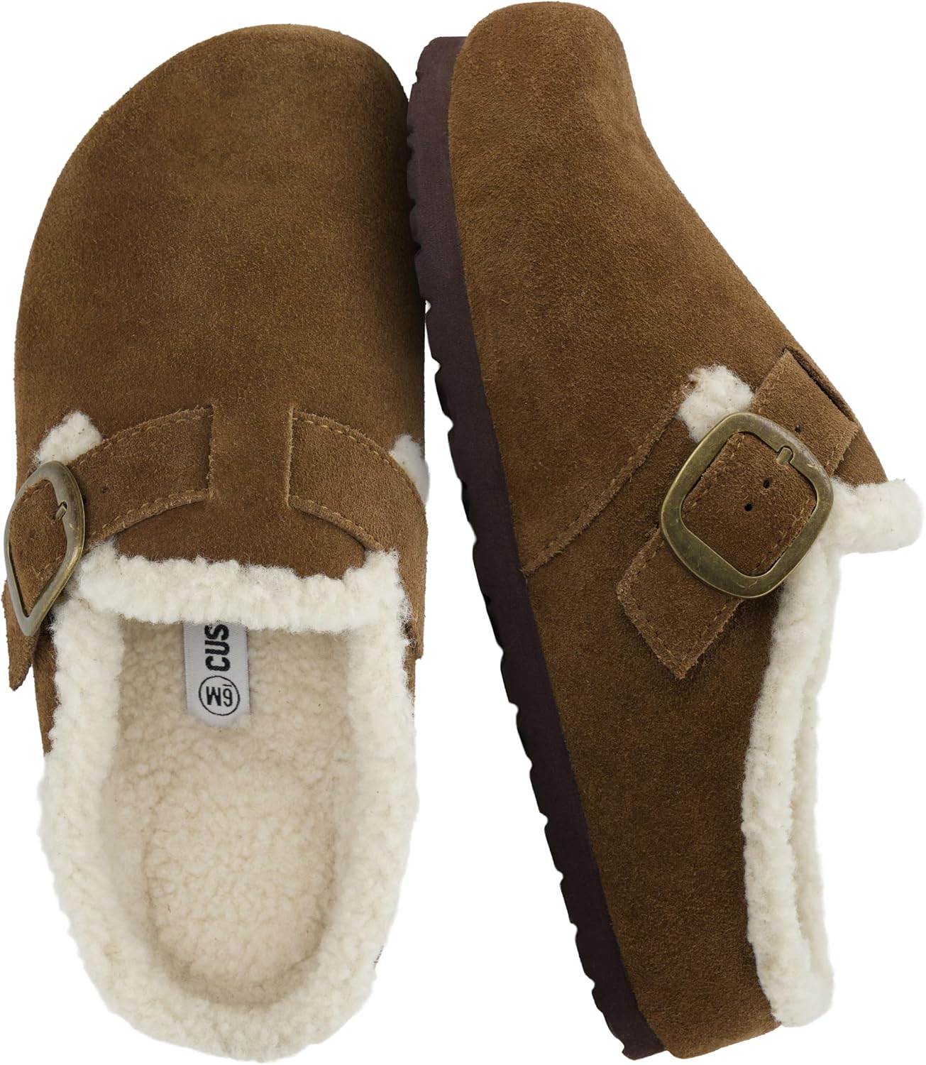 Thumbnail 6 de CUSHIONAIRE Haven Genuine Leather Clogs for Women 👞