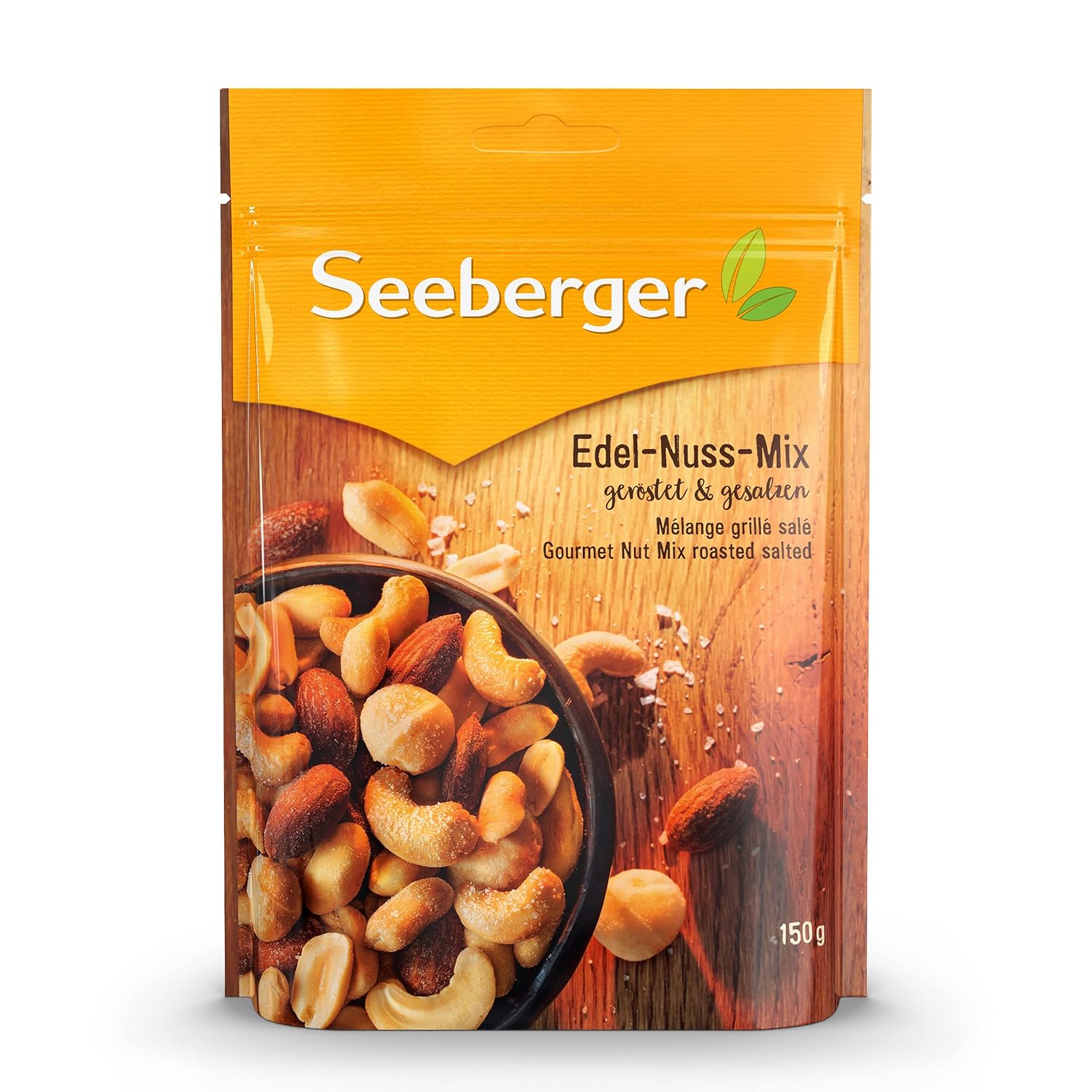 Thumbnail 3 de Seeberger Edel-Nuss-Mix 5er Pack – geröstet & gesalzen, vegan, Nuss-Kern-Mischung mit Rauchmandeln