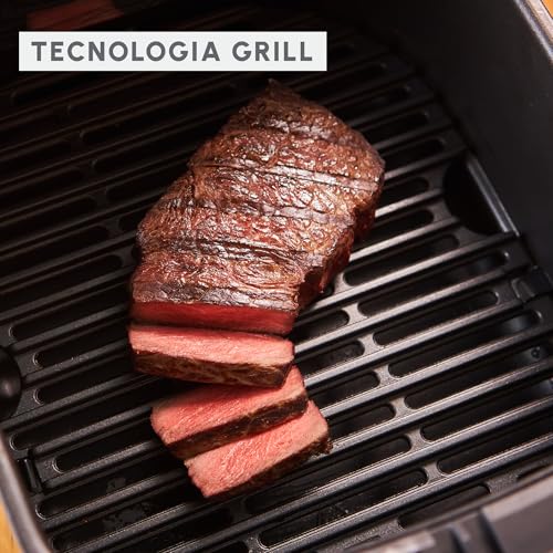 Detalle 2 de Moulinex Easy Fry & Grill Vision EZ5068: Friggitrice ad aria 4,2 L con finestra e griglia