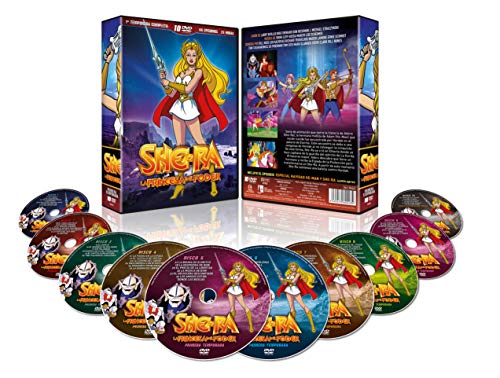 Detalle de She-Ra: La Princesa del Poder – Temporada 1 en 10 DVDs (Resen)