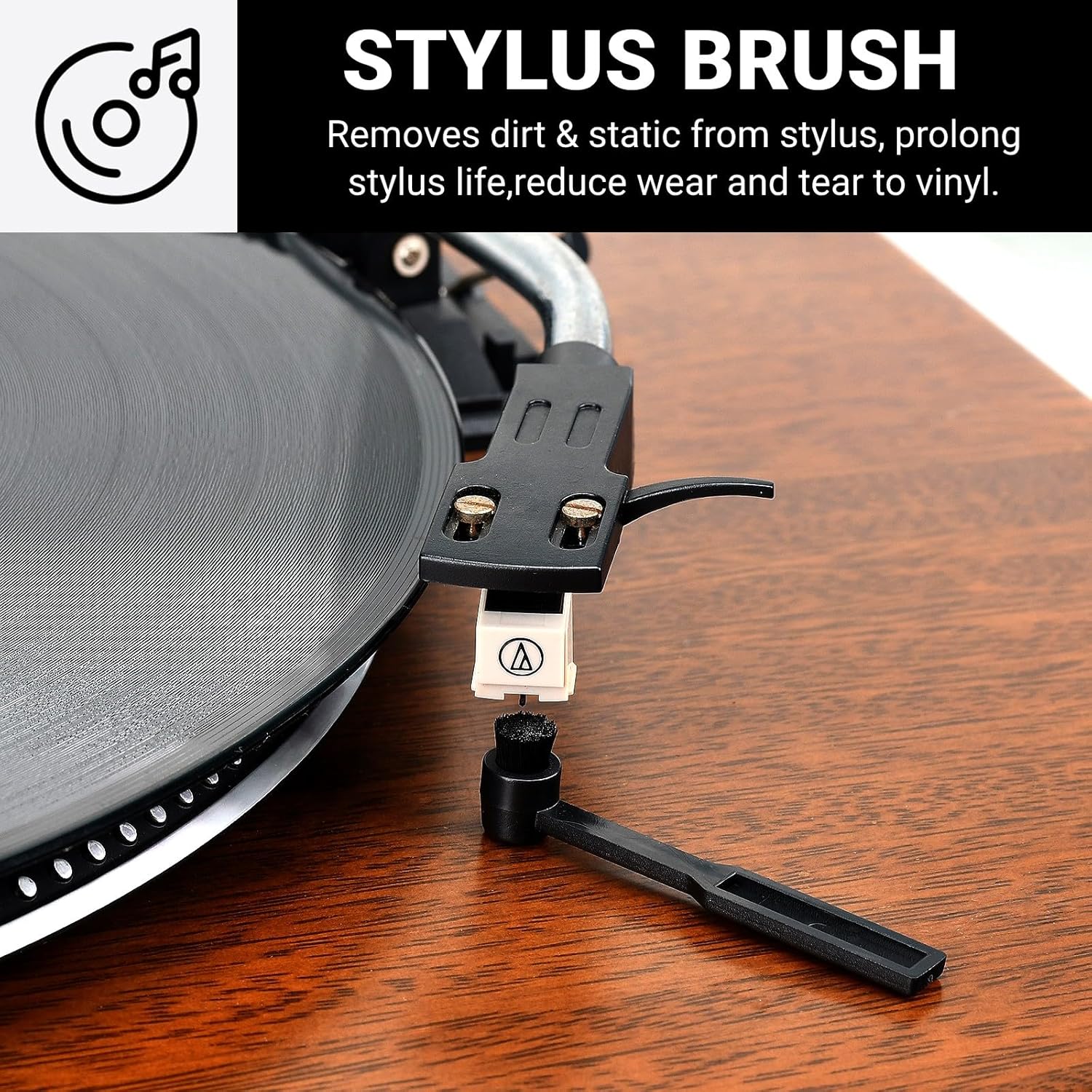 Thumbnail 4 de Vinyl Record Cleaner Kit 4-in-1