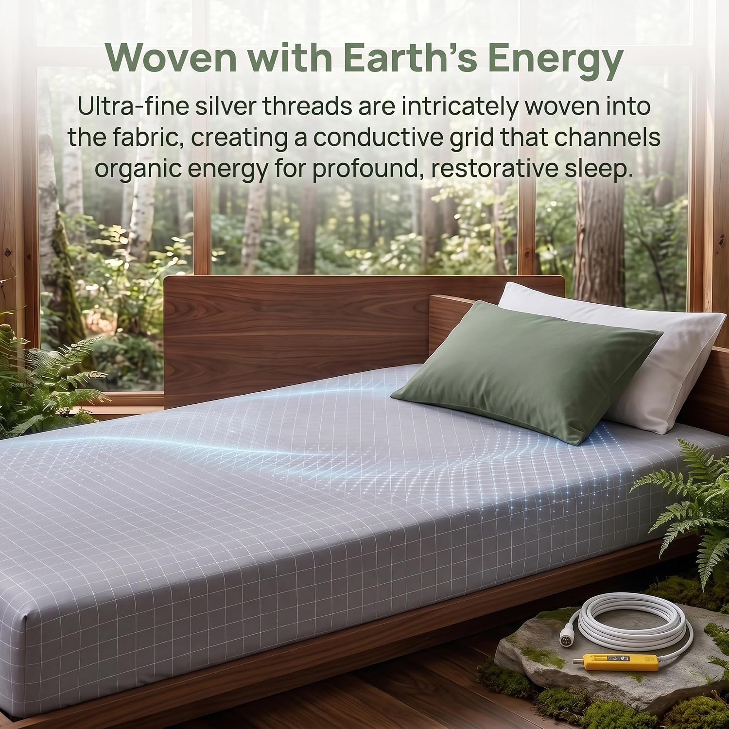 Detalle 2 de Grounding Sheet, 90% Organic Cotton