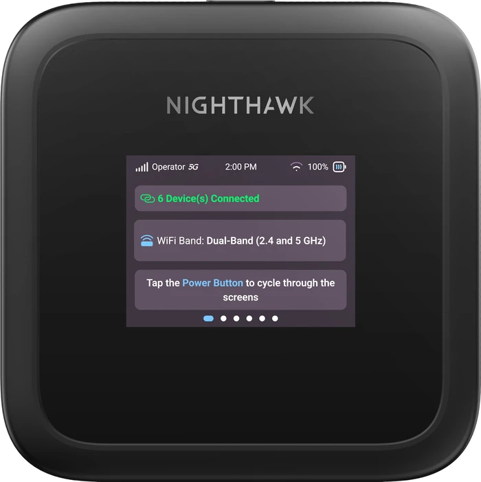 Thumbnail 8 de Netgear Nighthawk M3 – mobiler 5G-WLAN-Router mit Wi‑Fi 6