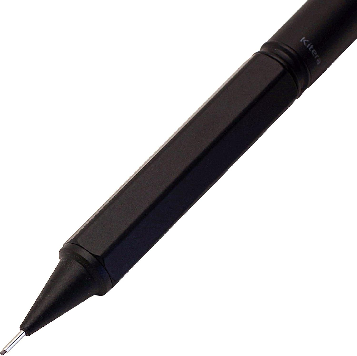 Detalle 2 de LIFT+ LI2500.05-BK シャープペンシル 0.5mm ブラック、真鍮製前軸・4mmガイドパイプ