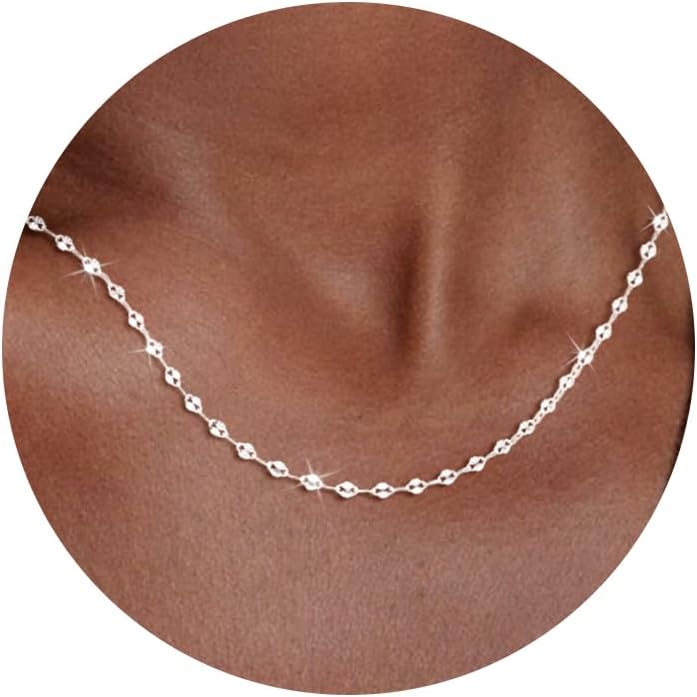 Detalle de Carffordo Chain Necklace 925 Sterling Silver