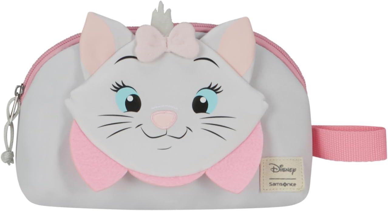 Detalle 2 de Samsonite Happy Sammies Disney – Kulturbeutel Marie (Aristocat), 22 cm, 2,5 L, Mehrfarbig