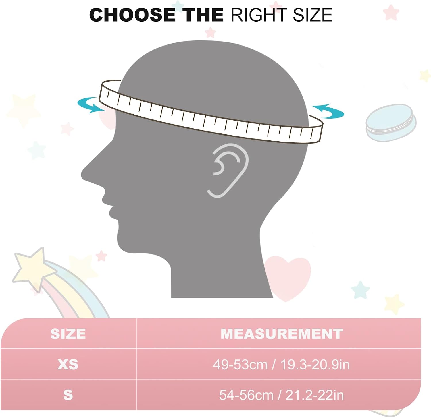 Thumbnail 2 de Odoland Kids Ski Helmet with Goggles for Ages 6-14
