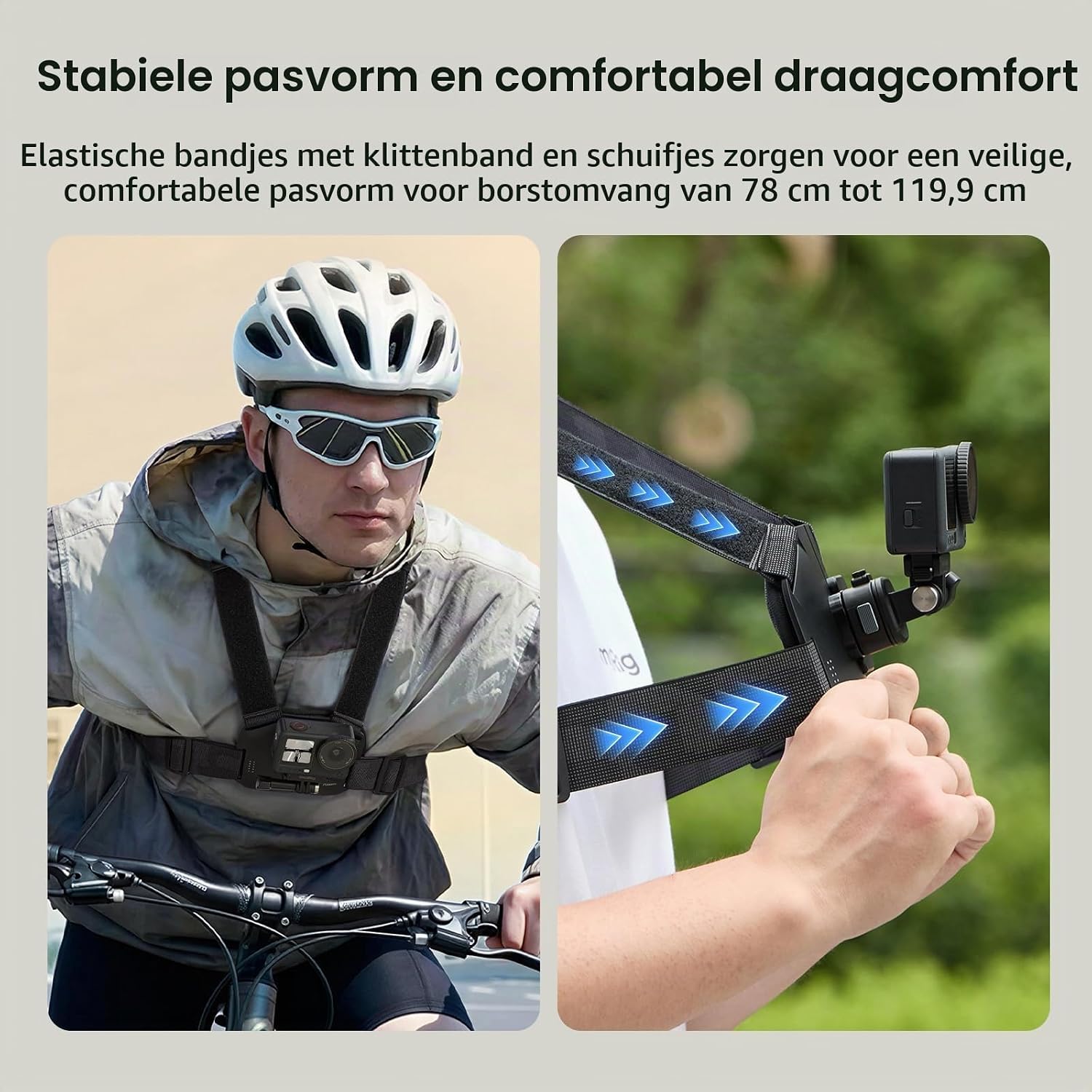 Thumbnail 5 de SMALLRIG 6305 borstbevestiging voor DJI Osmo Action 6 / Nano