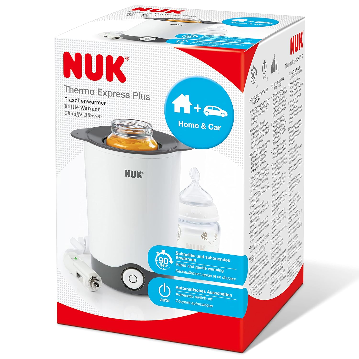 Thumbnail 6 de NUK Thermo Express Plus Flaschenwärmer 90s