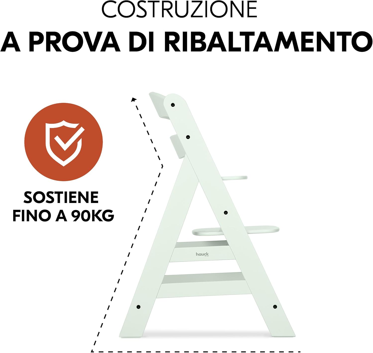 Thumbnail 6 de hauck Alpha Plus seggiolone evolutivo 90 kg