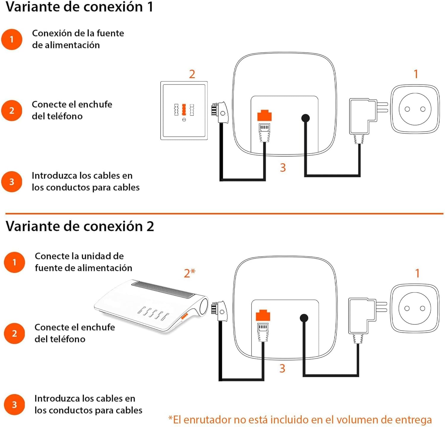 Detalle de Gigaset A170 teléfono DECT inalámbrico con pantalla gráfica iluminada (versión española) negro