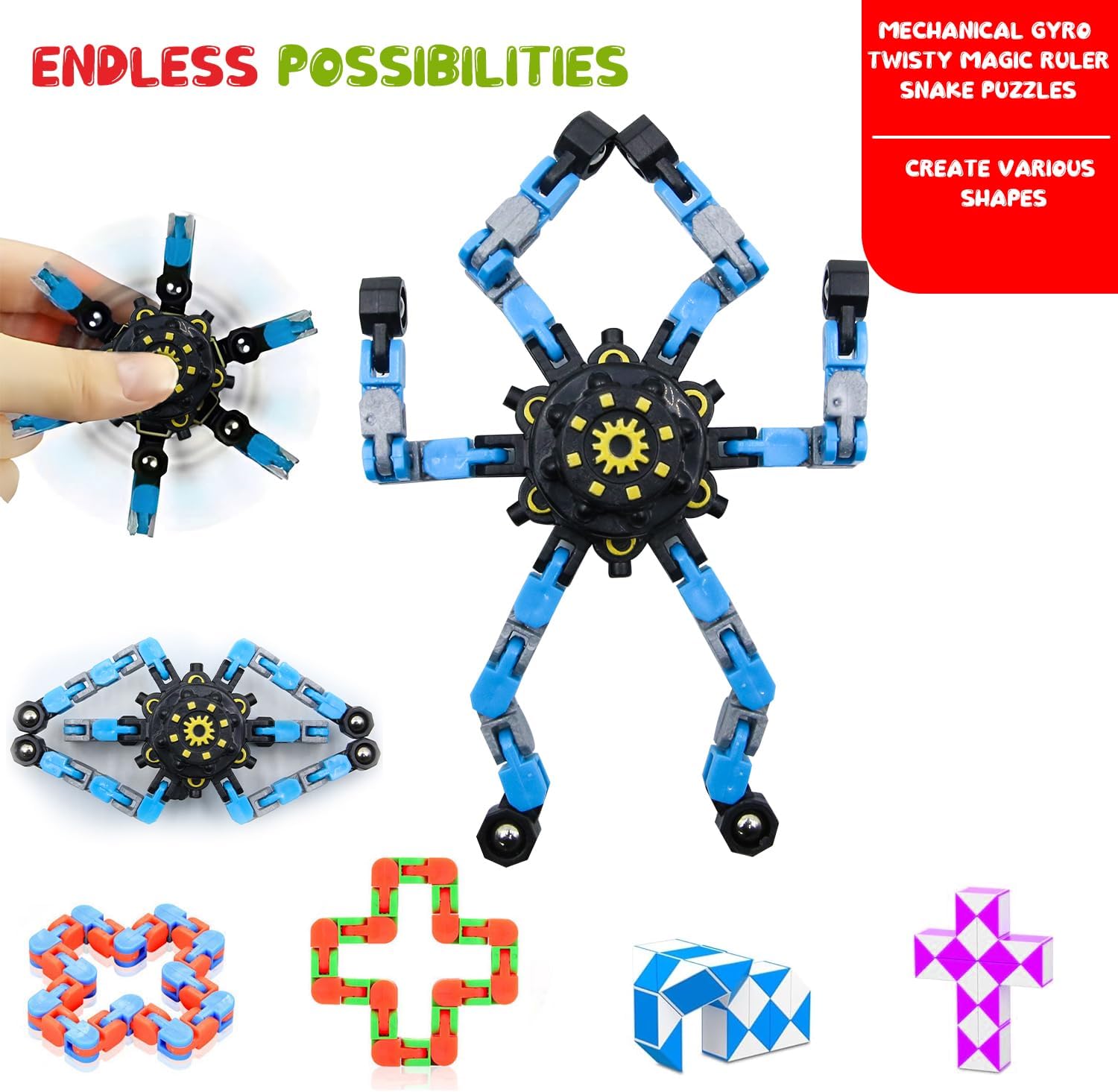 Thumbnail 6 de SINZUX Fidget Toys Pack 50 pcs