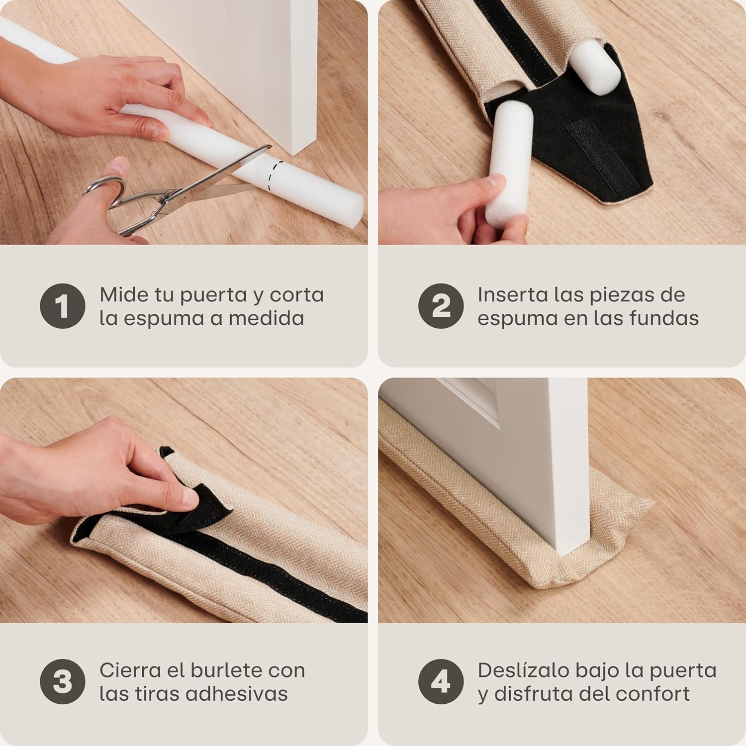 Detalle 2 de Praknu Burlete 70–100 cm
