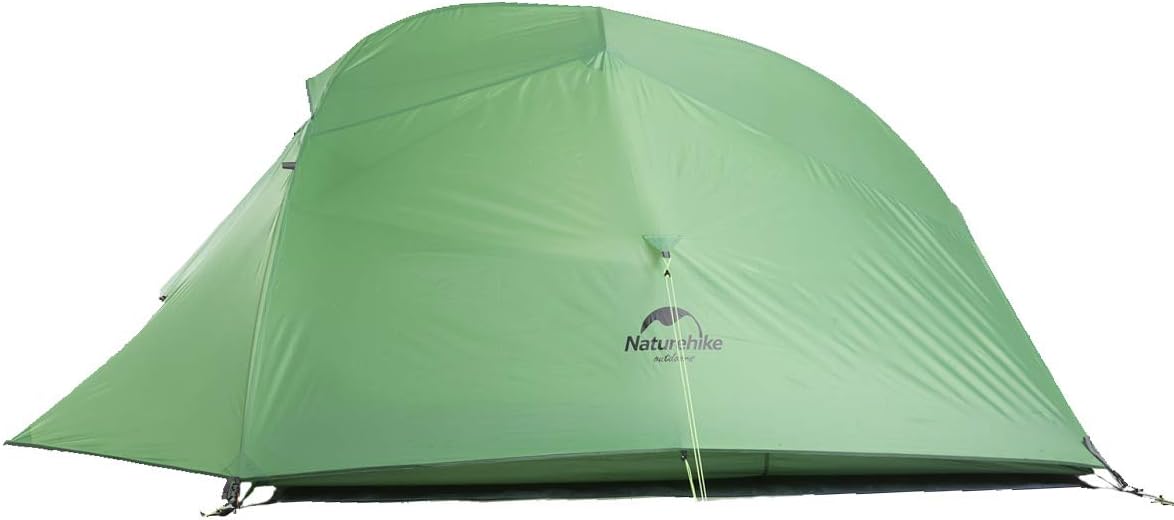 Thumbnail 3 de Naturehike Nuovo Cloud-up 3 Persona Tenda Aggiornata Doppio Strato
